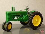 Larger 10inHx16inL die cast John Deere tractor