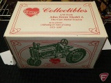 We Care Collectibles John Deere Model A tractor, 1/16, NoA047TO, 2206/5000, and