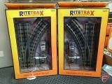 MTH Electric Trains, Rail King, (2) Operating O-31 switches, No 40-1005, Both