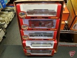 (10) Ertl Collectibles Americans Classic Series Authentic Railway Designs H.O. model train cars;