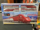 IIEHNO Mehano Train Line Thalys HO model train set with track
