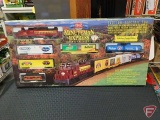 Big Y Collector's Limited Edition Series One 1996 Minutemen Express model train set