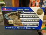 Rivarossi Limited Edition American Orient Express HO gauge train set No. 0824