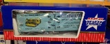 USA Trains Caterpillar Tractor G scale refrigerator car No. R-16112