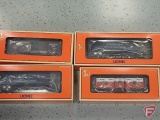 Lionel Electric Trains: 4 Pack Nickel Plate Rolling Stock No. 6-21750