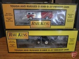 MTH Electric Trains: Rail King Tough and Rugged O and O-27 Freight Cars