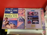 Ertl Force One Air Strike Command Missile Site set No. 1843