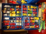 48 car case No. 20300 and (48) asst. toy cars