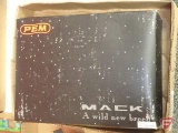 PEM 1/64 scale Mack A Wild New Breed tractor/semi truck and trailer No. M71518
