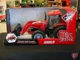 Tomy Big Farm Case IH Tractor with Loader, No 35634