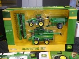Ertl John Deere Harvesting Set, 1/64, No45443,