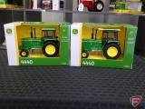 (2) Ertl John Deere 4440 tractor, 1/32, No45548, Both