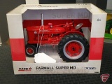 Tomy Ertl Case IH Farmall Super MD Tractor, 1/16, No14867