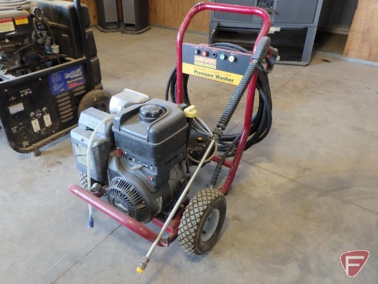 Craftsman pressure washer, 3400psi, Briggs & Stratton engine