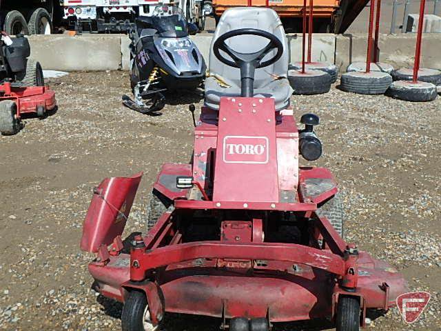 Toro groundsmaster online 120