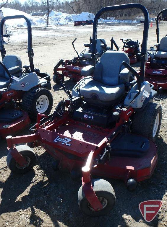 2012 exmark lazer z 60 sale