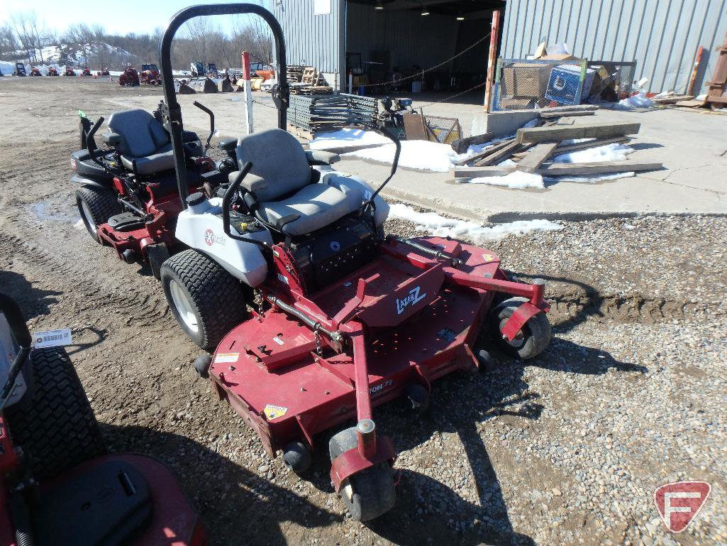 2006 Exmark Lazer Z mid mount zero turn mower Proxibid