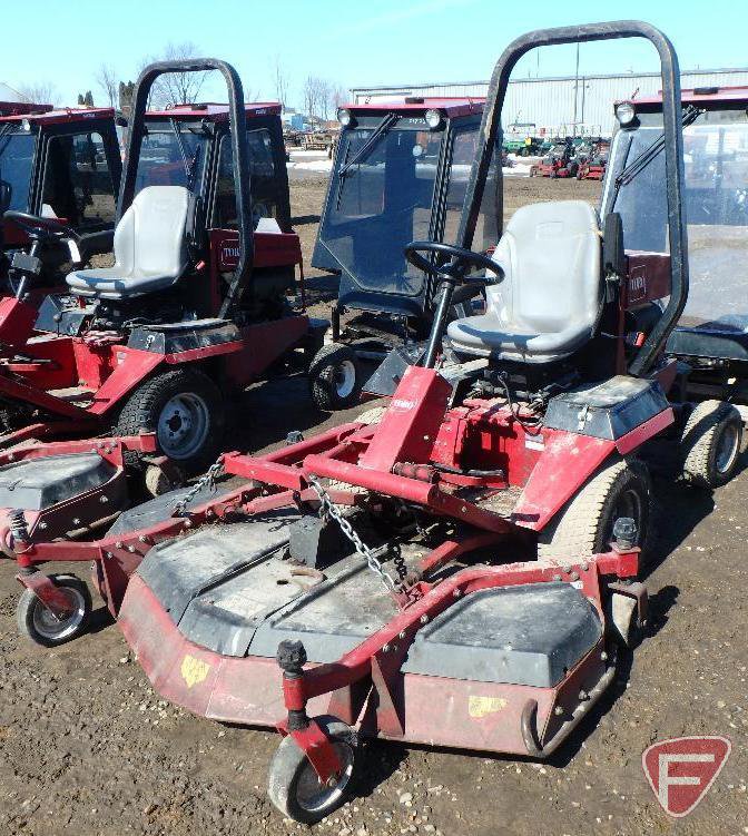 Toro Groundsmaster 328D 72 out front rotary Proxibid