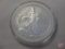 2004 Silver Eagle dollar, uncirculated