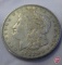 (4) 1921 S Morgan silver dollars, VF to XF