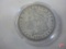 XFAU 1921 D Morgan silver dollar