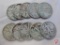 (10) Walking Liberty half dollars, most have corrosion, avg. circulated condition