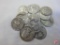 (15) 90% Washington quarters, avg. circulated condition