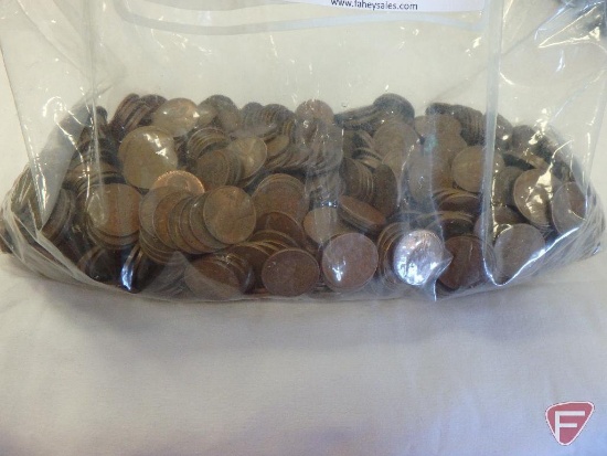 Unsearched? bag of pennies