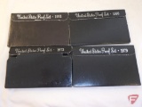 United States proof sets, 1973, 1974, 1976, and 1979