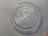 2003 Silver Eagle dollar, uncirculated