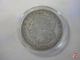 XF 1921 S Morgan silver dollar