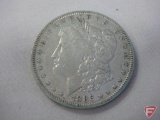 1882 O Morgan silver dollar, XF condition