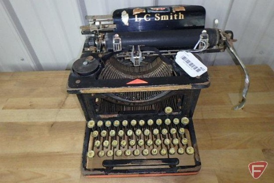 Vintage LC Smith and Brothers vintage typewriter