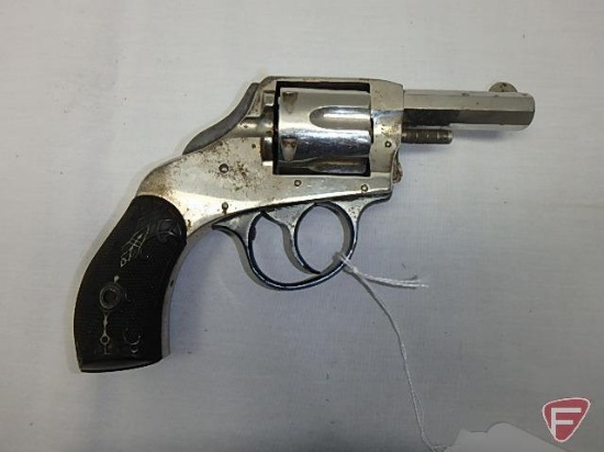 Harrington & Richardson Safety Hammer Double Action .32S&W revolver