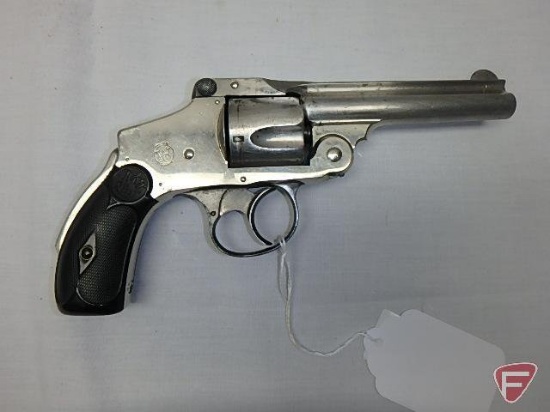 Smith & Wesson Safety Hammerless "Lemon Squeezer" .38S&W double action only revolver