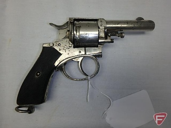 Belgian Bulldog double action revolver