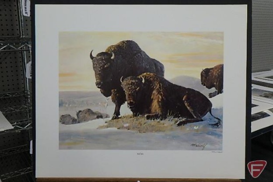 30inHx24inW print by Bev Doolittle, The Art of Camouflage,