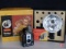 Vintage cameras, Kodak Brownie Starflash camera with hard case,