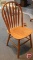 Wood chair