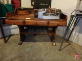 New Hermes Engravograph, Serial No GKIIT226795, and accessories,