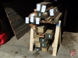 Wood and sawhorses. Various lengths and widths