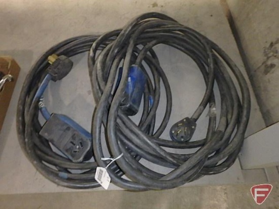 (2) 220v extension cords