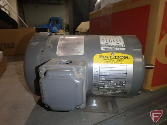 Baldor M3460 1/2hp electric motor