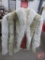 Tissavel of France Style VI Ltd faux fur coat, size unkown