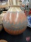 Nicolas Silveira pottery rounded-bottom vase, Mata Ortiz design