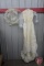 Vintage wedding dress and suit