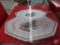 Nikko Christmastime dishware, 12 piece set, salad/dessert plates, trays, napkin holder, salt/pepper,