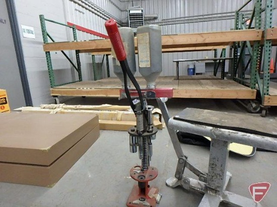 Mec Super 250 ammo reloader, foot operated foot lift