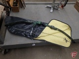 Compound bow with soft case