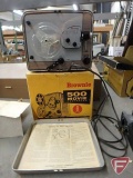 Kodak Brownie 500 movie projector, 8mm, Chinon 300GL, 8mm movie projector